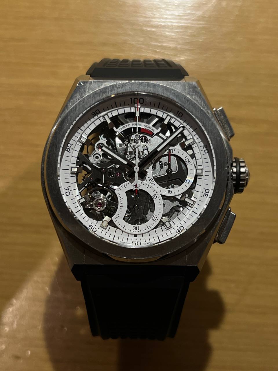 Zenith Defy El Primero Titanium 45mm