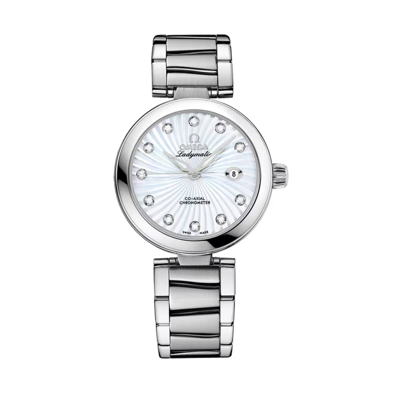 Omega De Ville Ladymatic Co-Axial 34 mm