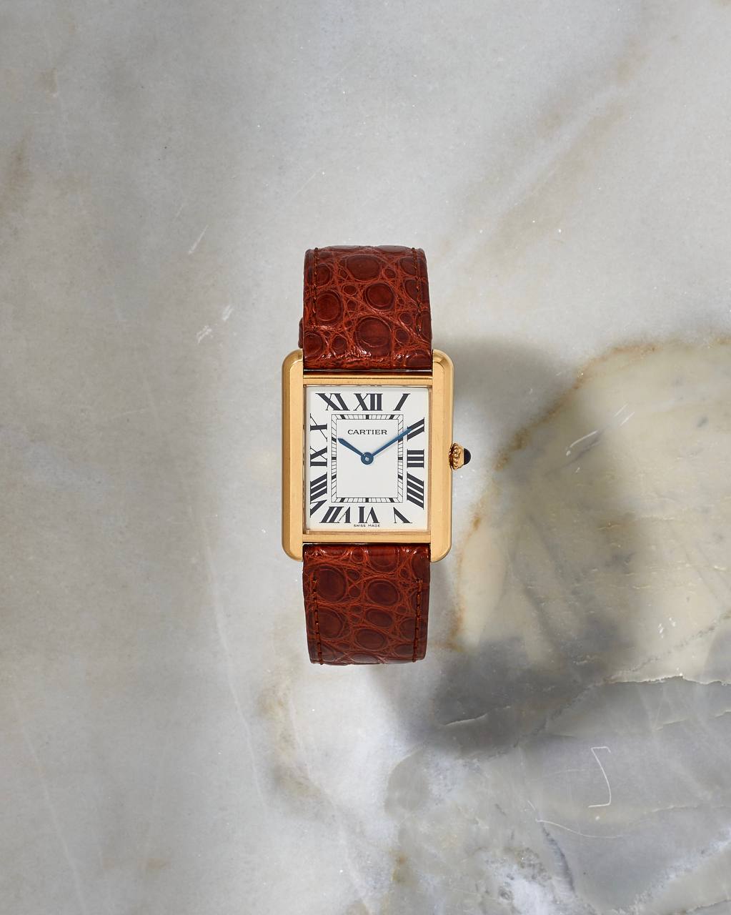 Cartier Tank Solo Gold 2742