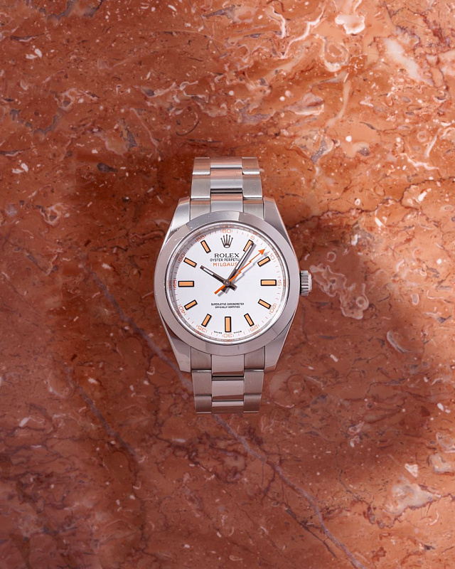 Rolex Milgauss 40mm V Series 116400