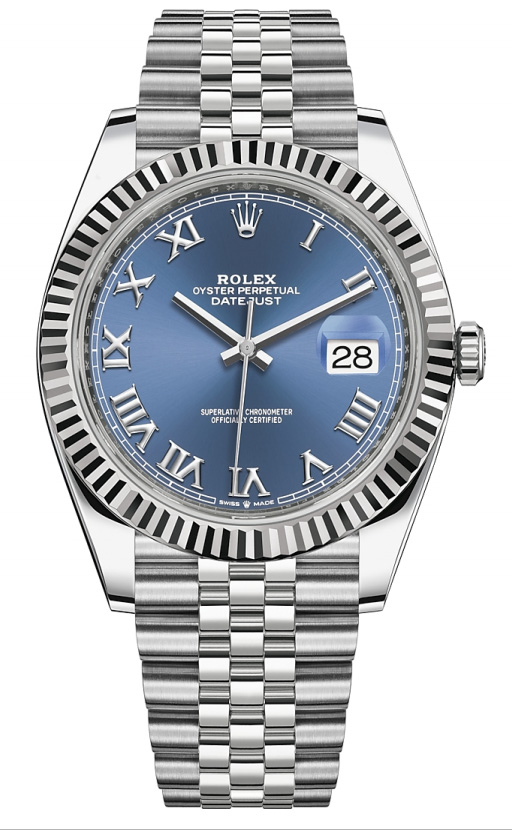 Rolex Datejust 41mm Blue Dial Jubilee 2026 year 126334 NEW