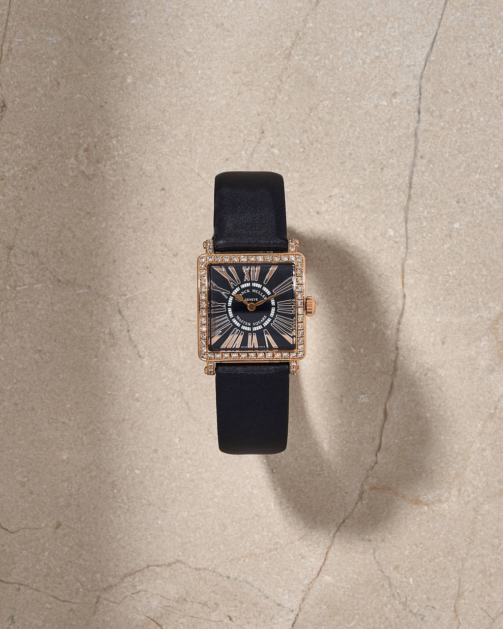 Franck Muller Master Square Rose Gold & Diamond 