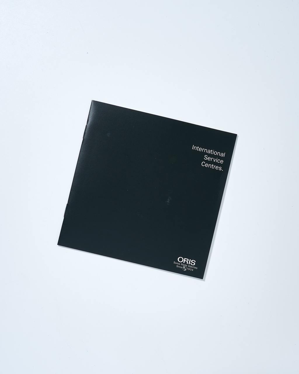 Oris Booklet 