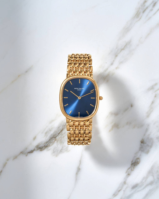 Patek Philippe Golden Ellipse 3738