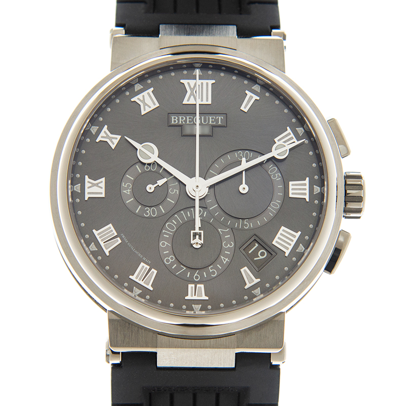 Breguet Marine Chronograph 42mm Titanium 5527