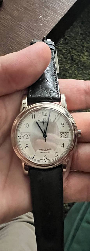 Andersen Geneve Chronometre Perpetual 