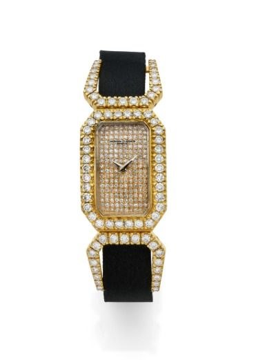Vacheron Constantin Vintage Pave Diamond 18797