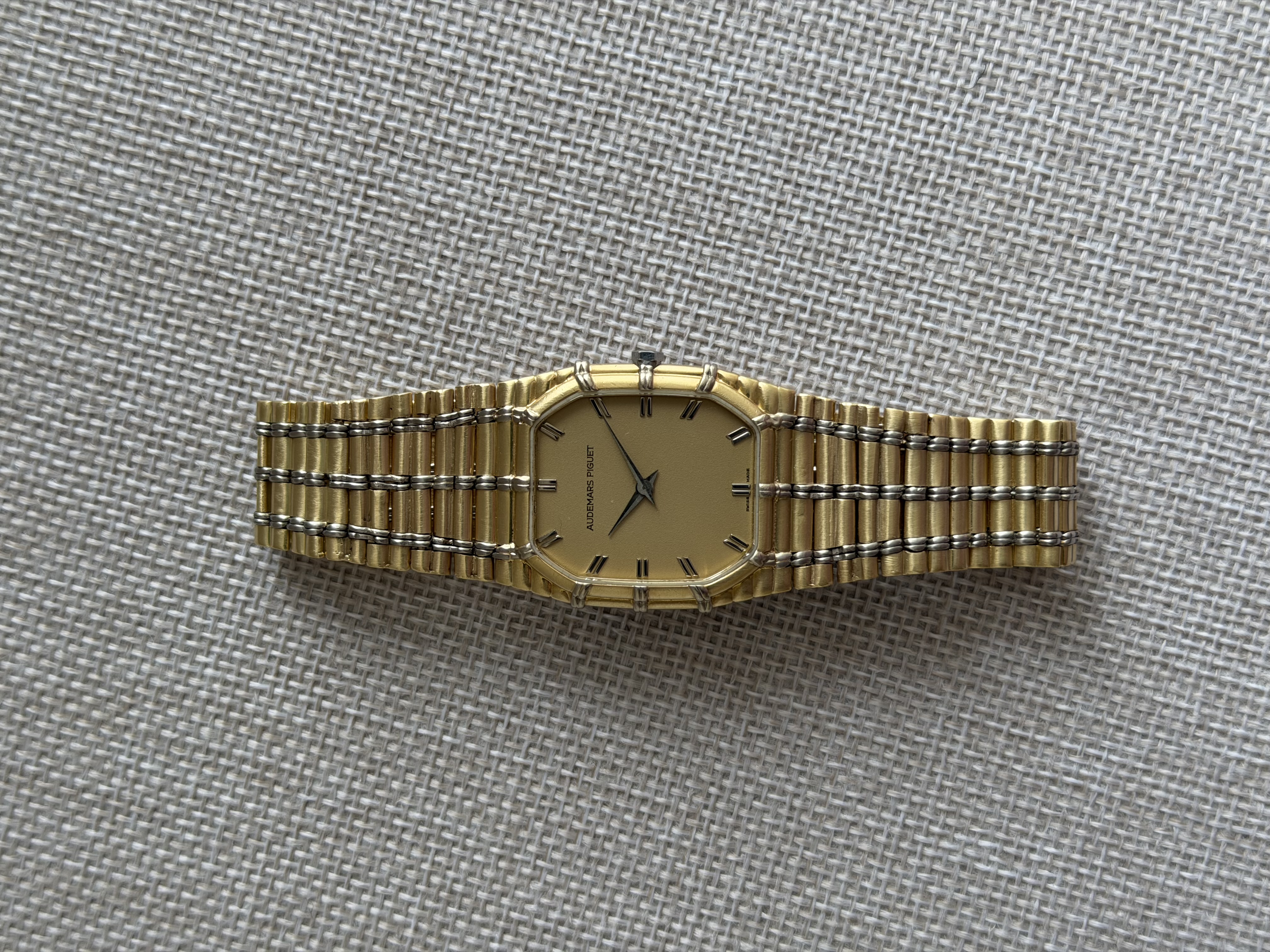 Audemars Piguet Bamboo Two-Tone