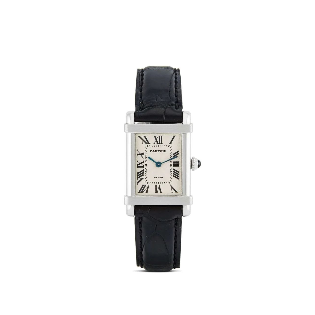 Cartier Tank Chinoise White Gold