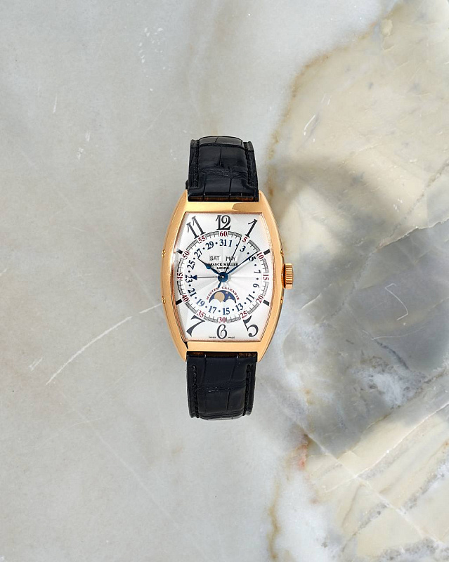 Franck Muller Master Of Complication Calendar 