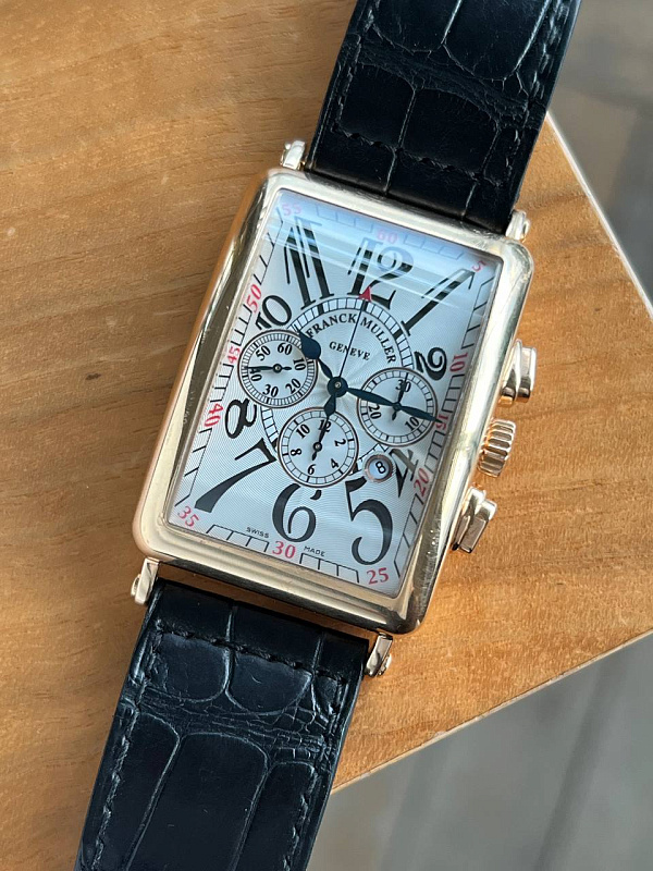 Franck Muller  Long Island Chronograph