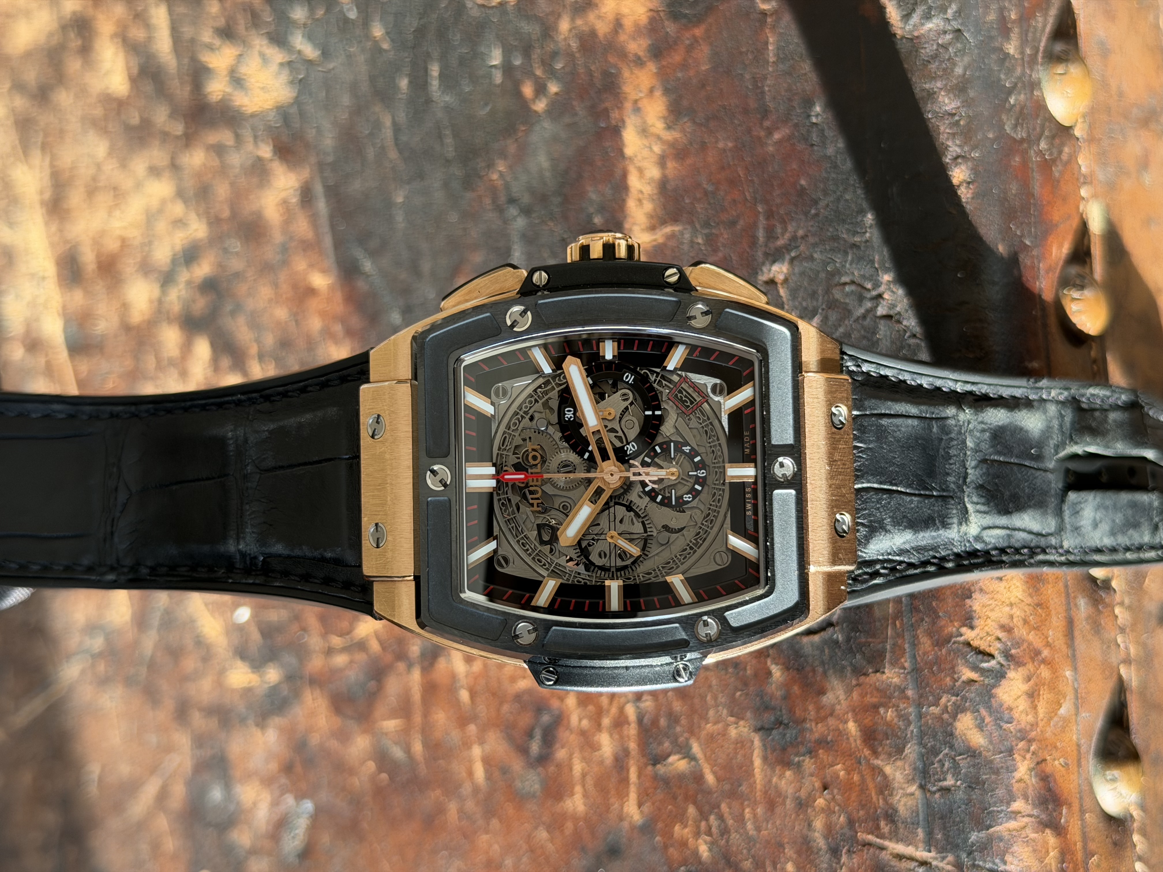 Hublot Spirit of Big Bang King Gold Ceramic