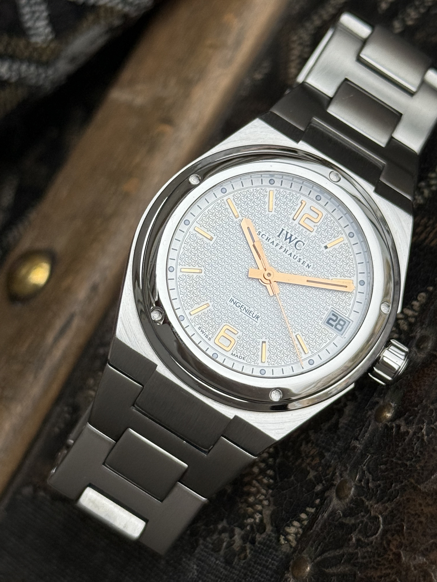 IWC Ingenieur Automatic 34mm