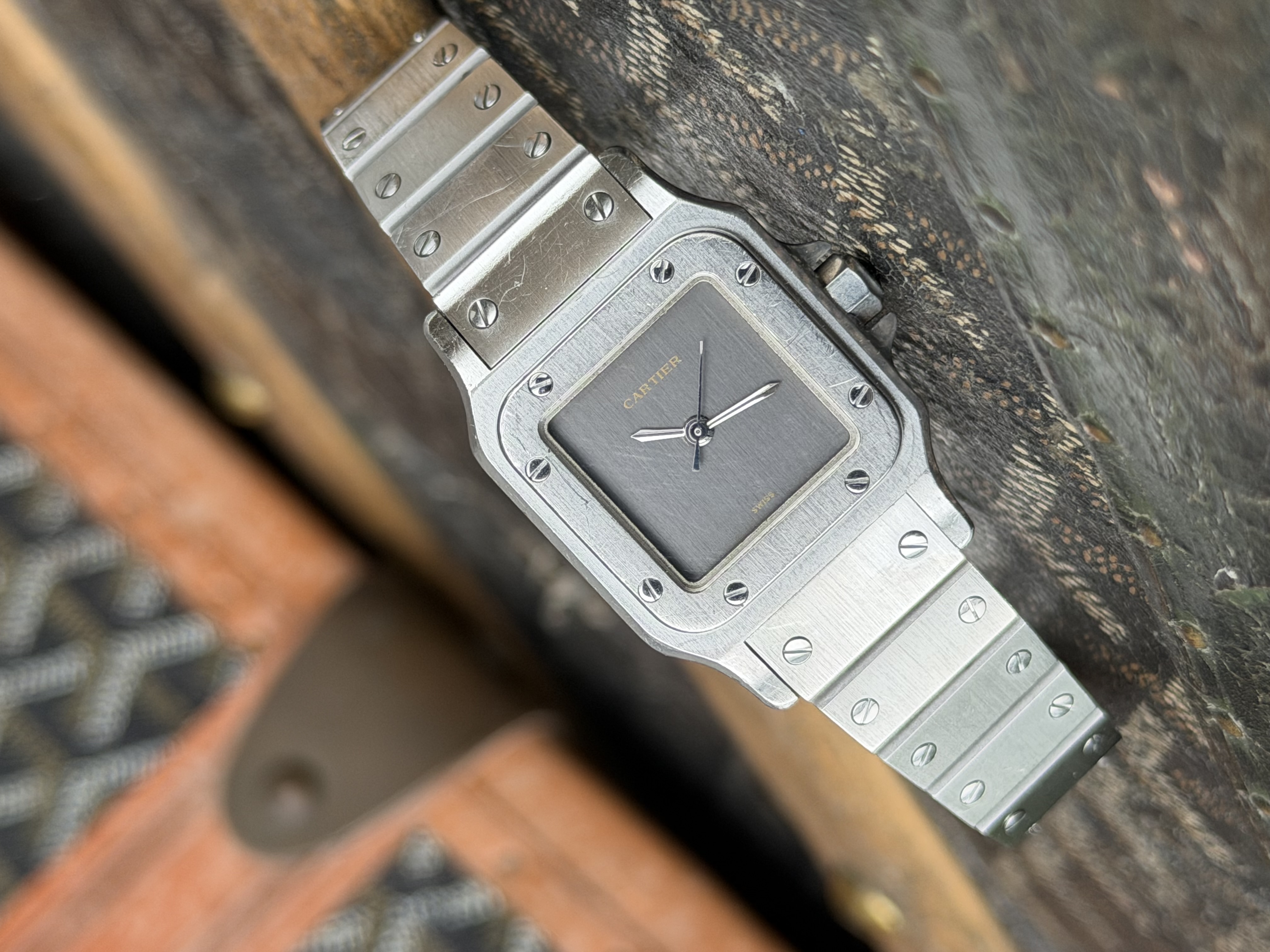 Cartier Santos Ghost Dial 0901