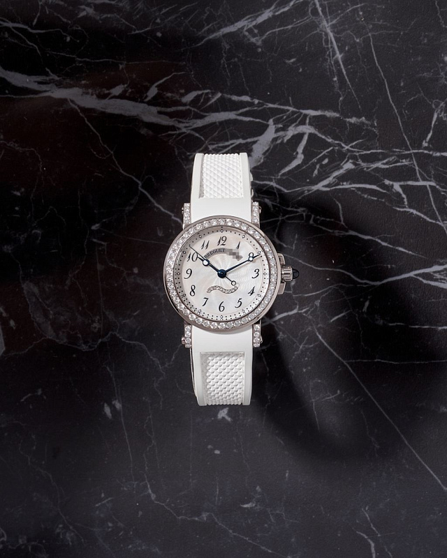 Breguet Marine White Gold & Diamonds 8818