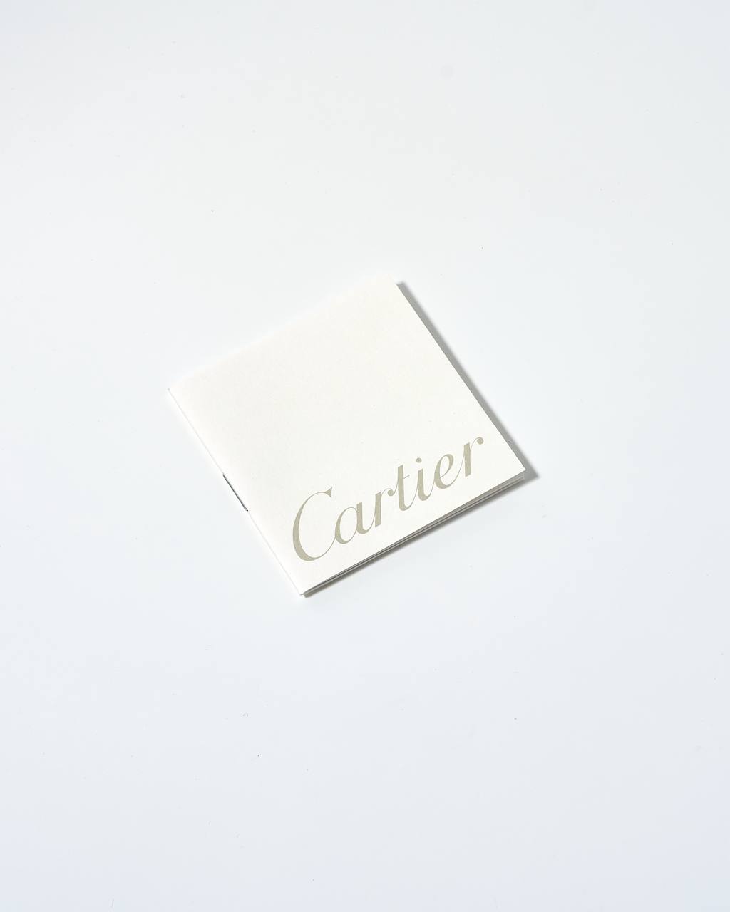 Книжка Cartier Booklet 