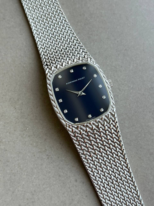 Audemars Piguet Cobra White Gold Diamond Dial