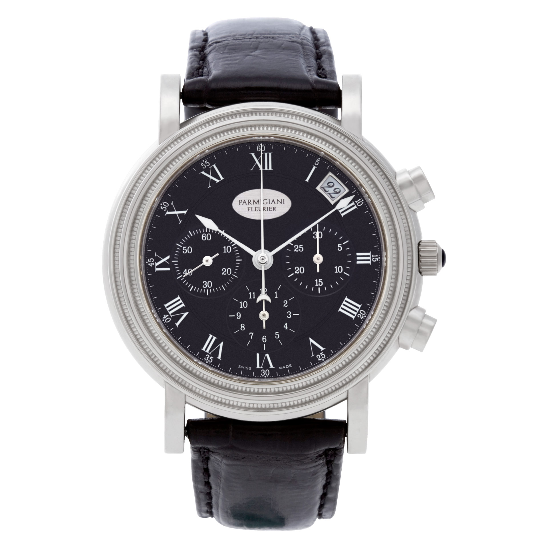 Parmigiani Fleurier Toric Chronograph White Gold