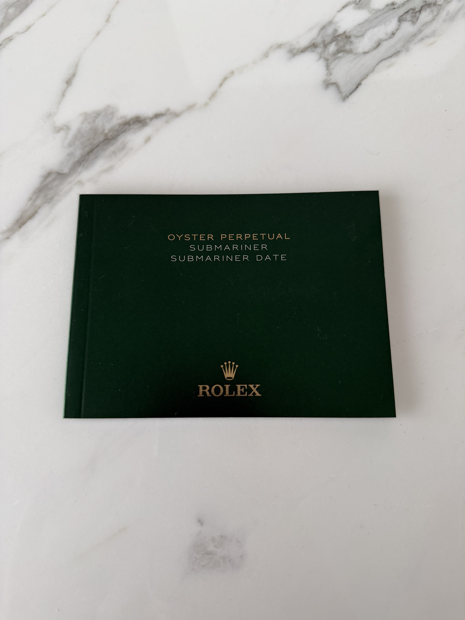 Инструкция Rolex Submariner/ Submariner Date Booklet