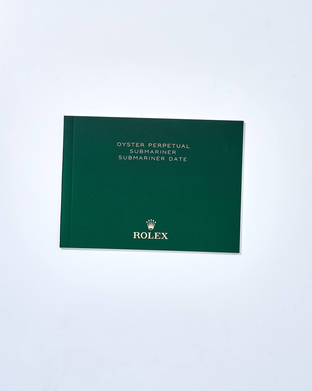Инструкция Rolex Submariner/ Submariner Date Booklet