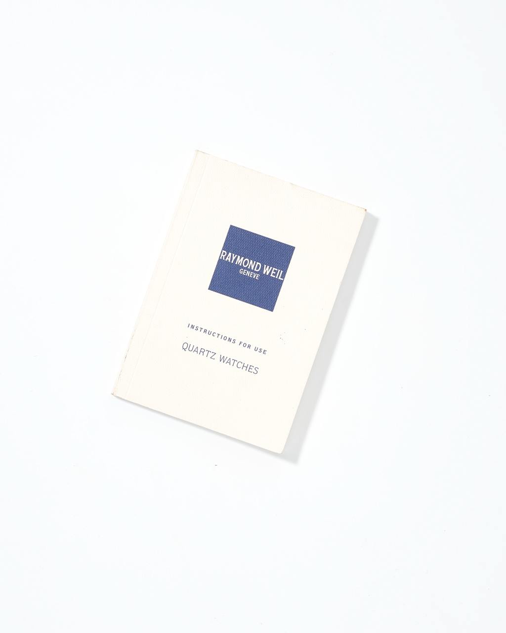Raymond Weil Booklet