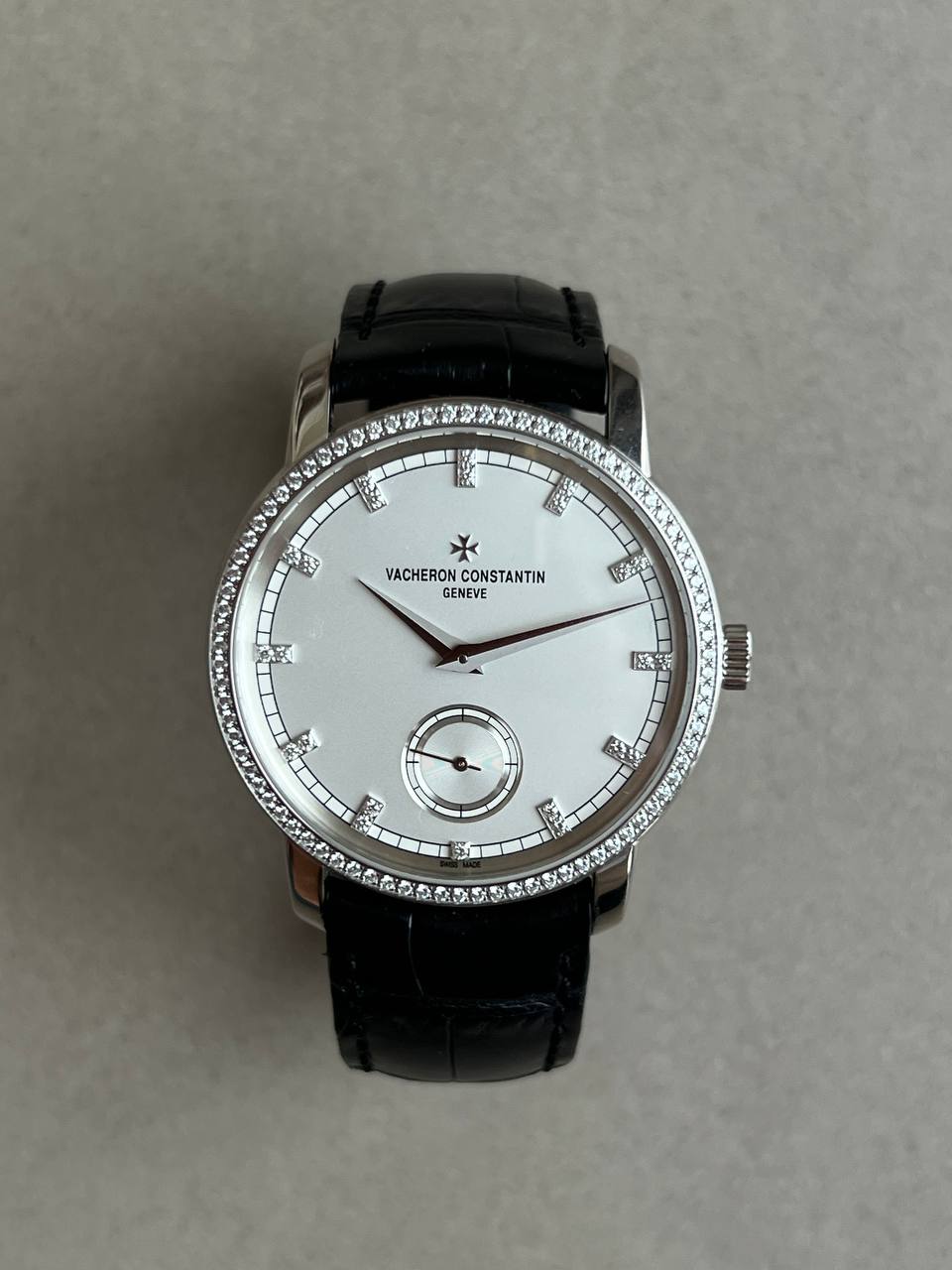 Vacheron Constantin Traditionnelle White Gold Diamond 82572 
