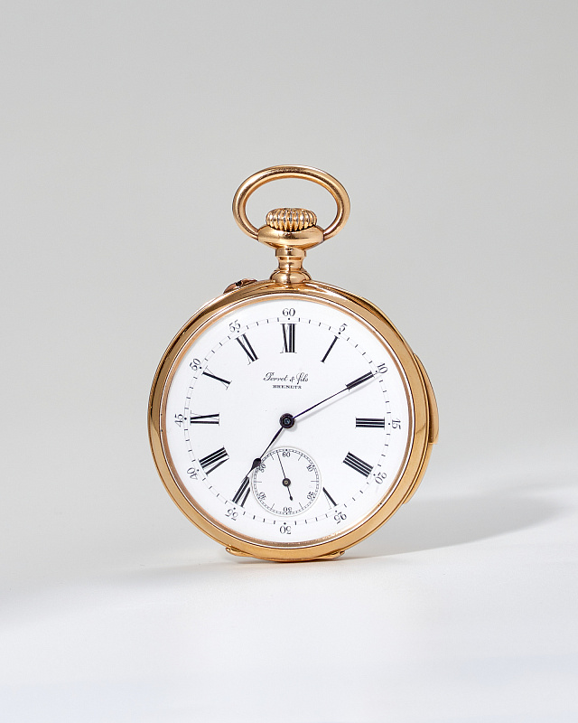 Perret & Fils Vintage Pocket Watch