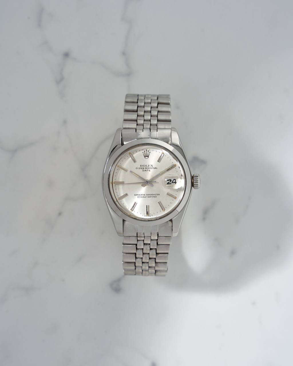 Rolex Oyster Perpetual Date 34mm José López Portillo 1500