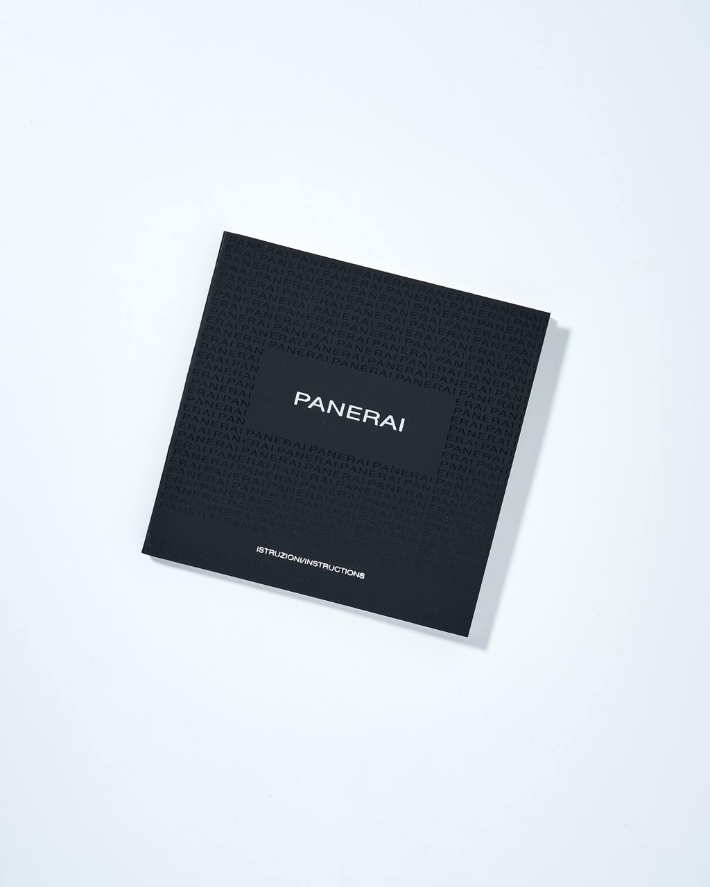 Panerai Instruction Booklet