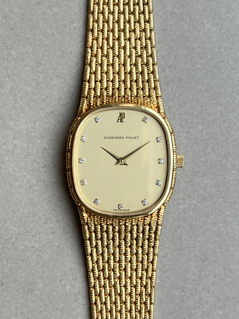 Audemars Piguet Cobra Diamond Dial