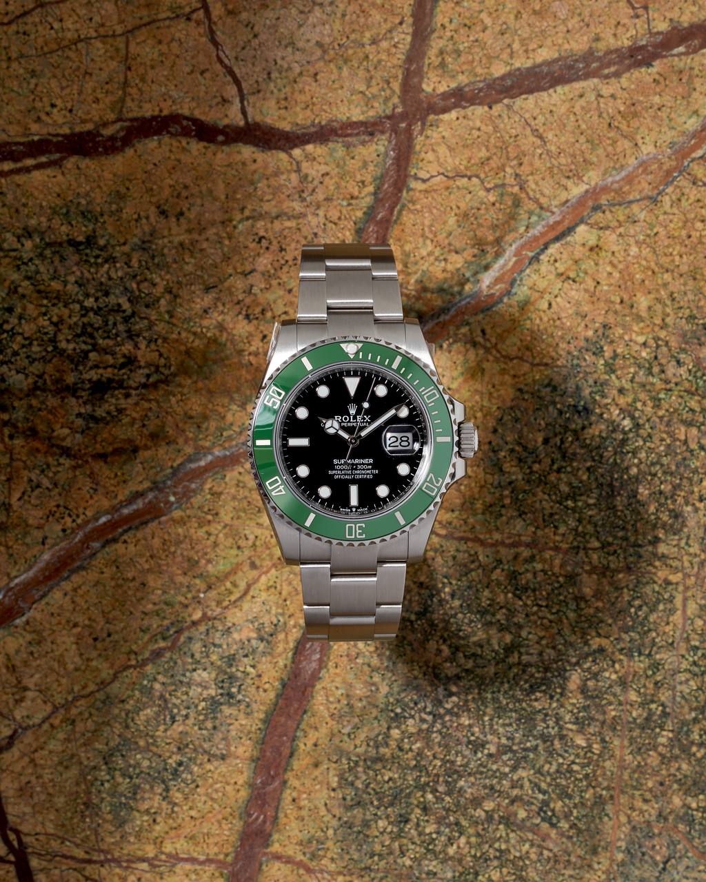 Rolex Submariner Date 41mm Starbucks 2024 year 126610LV NEW