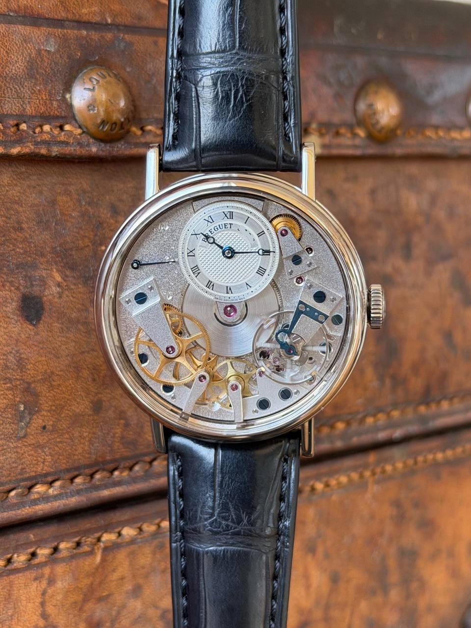 Breguet Tradition White Gold 7037