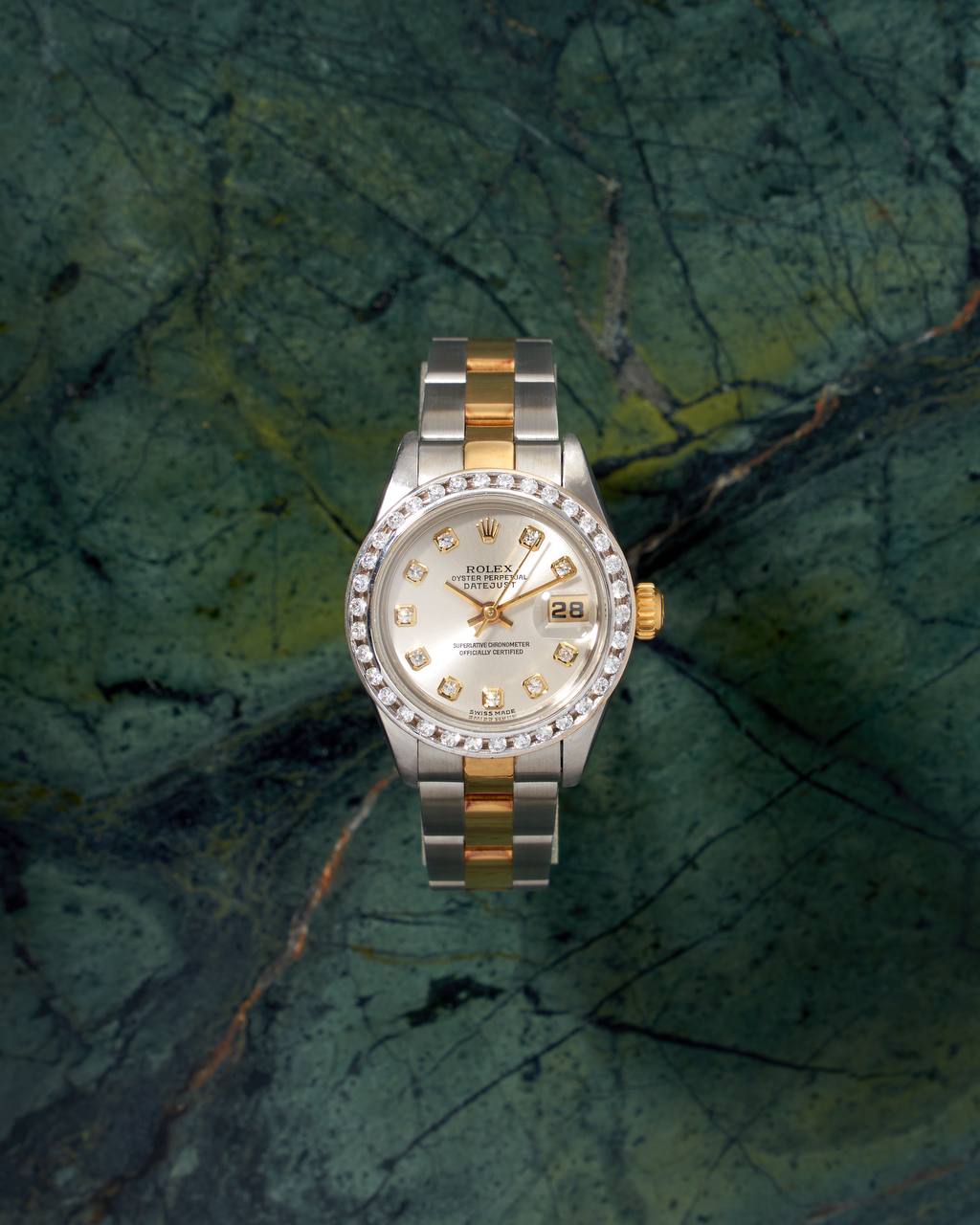 Rolex Datejust Diamond Dial 26mm 69173 