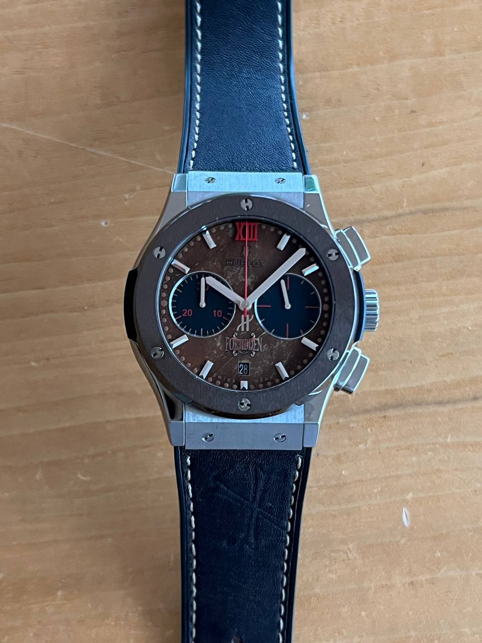 Hublot Classic Fusion Forbidden XIII Chronograph 45mm