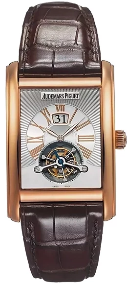 Audemars Piguet Edward Piguet Large Date Tourbillon 26009