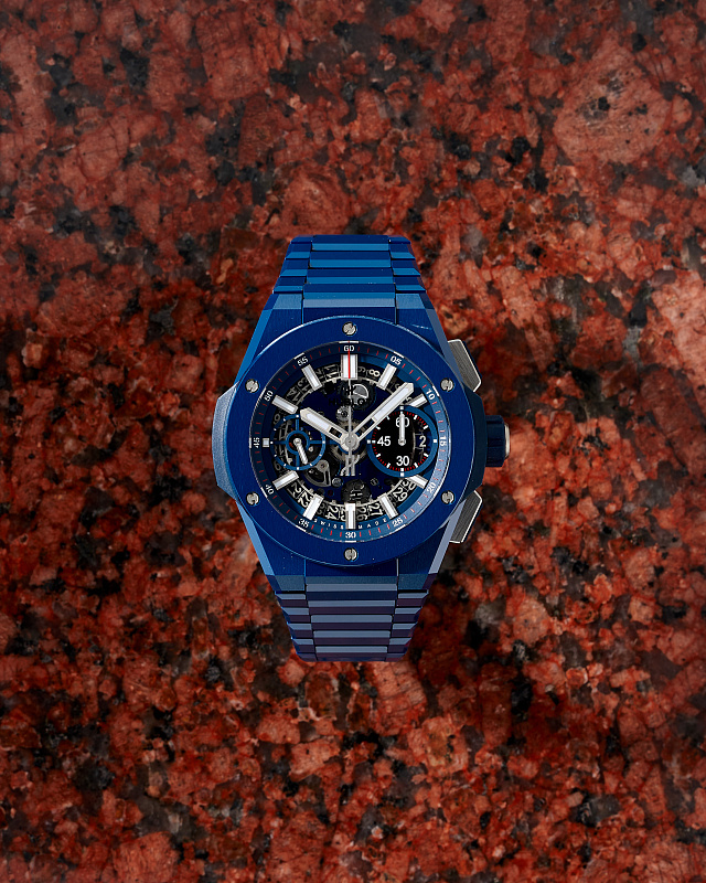 Hublot Big Bang Integral Blue Ceramic 42mm