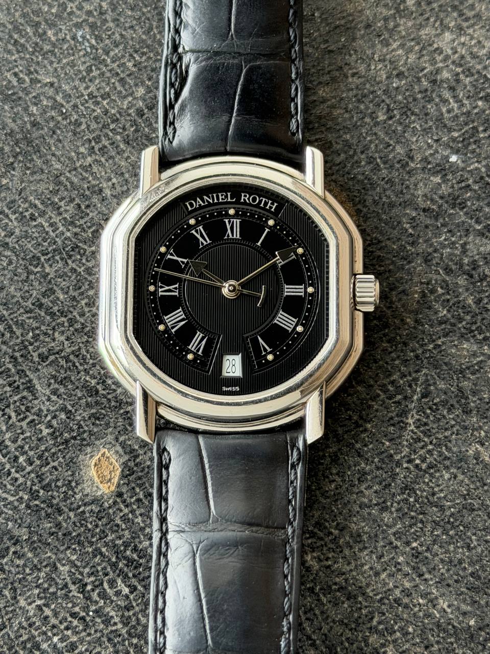 Daniel Roth Le Sentier Black Dial