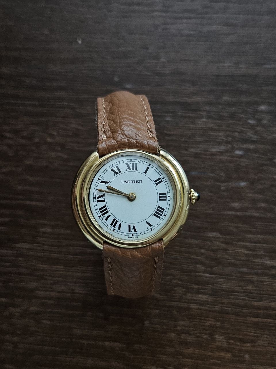 Cartier Vendôme Jumbo Automatic “Paris” Dial 17003