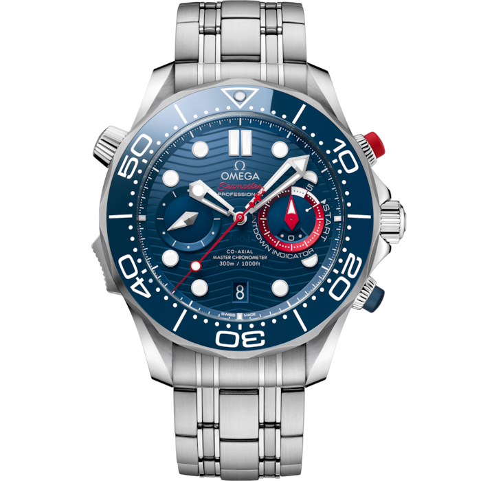 Omega Seamaster Diver 300m America's Cup 