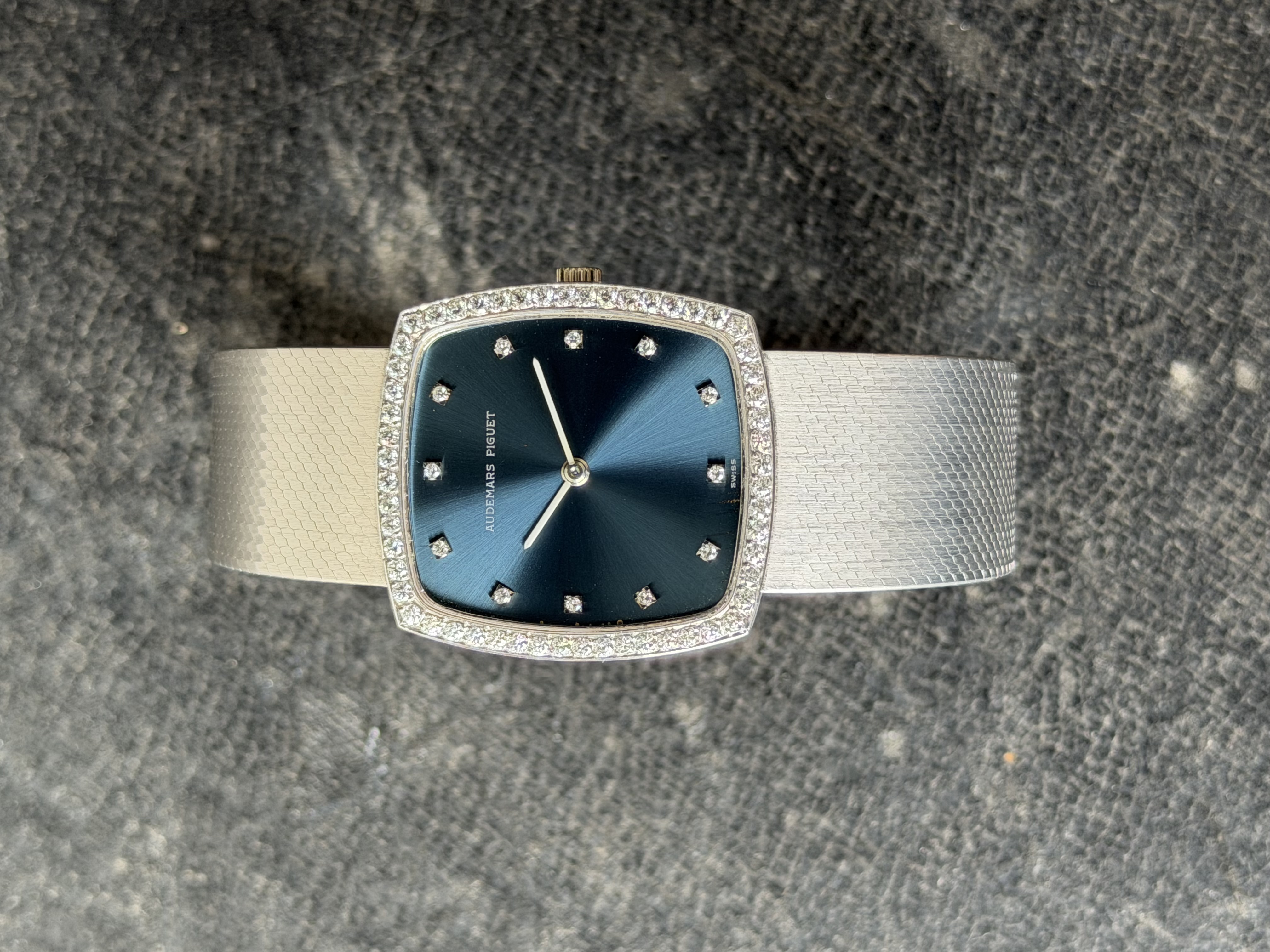 Audemars Piguet White Gold & Diamonds