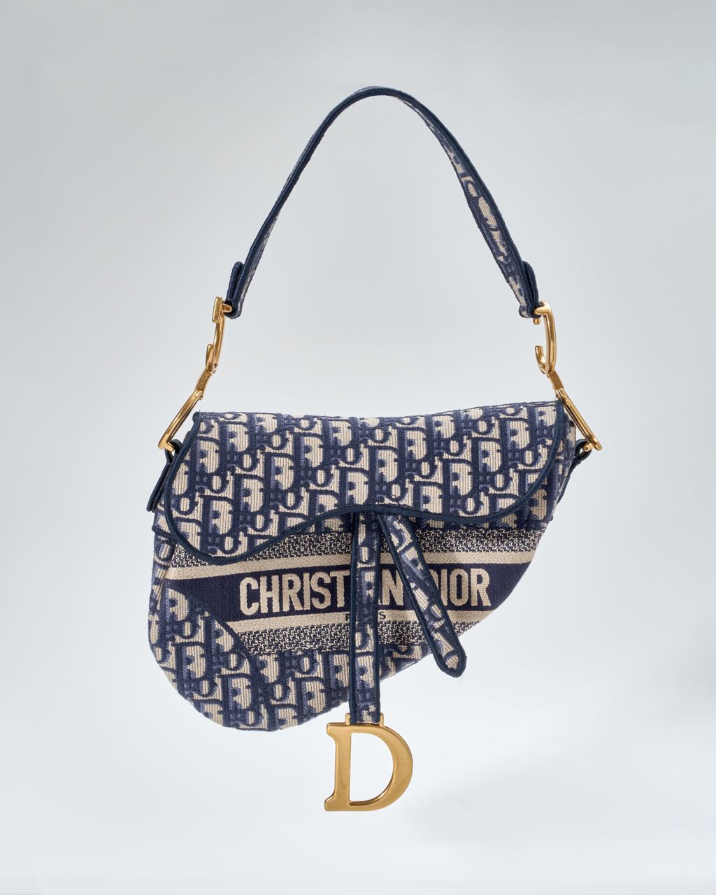 Dior Saddle Canvas NEW