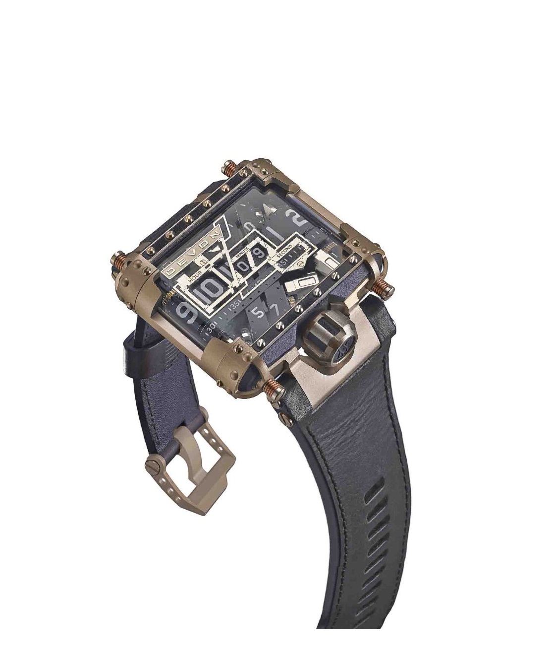 Devon Tread 1 Bronze Steampunk LE