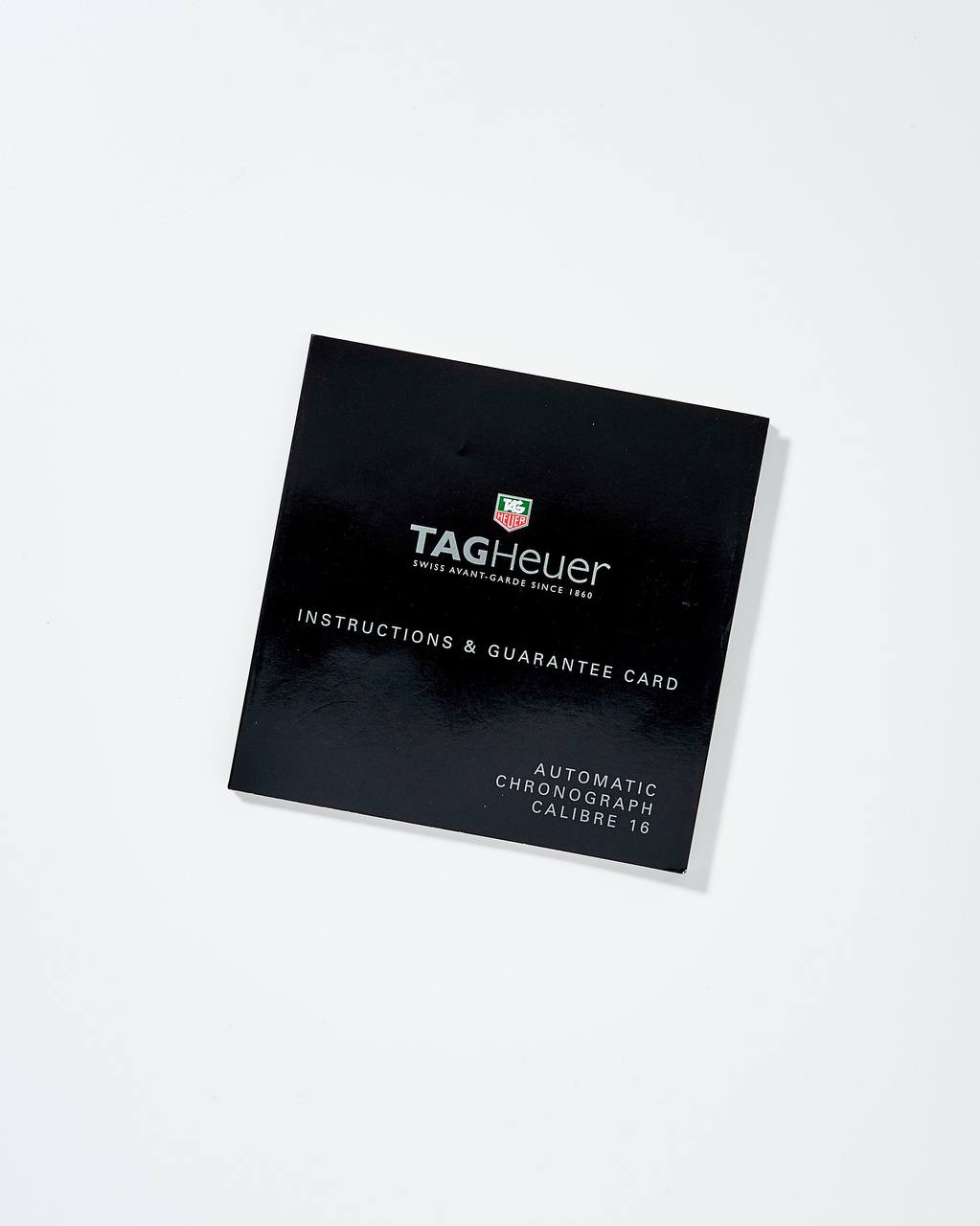 Tag Heuer Instructions Calibre 16 Booklet