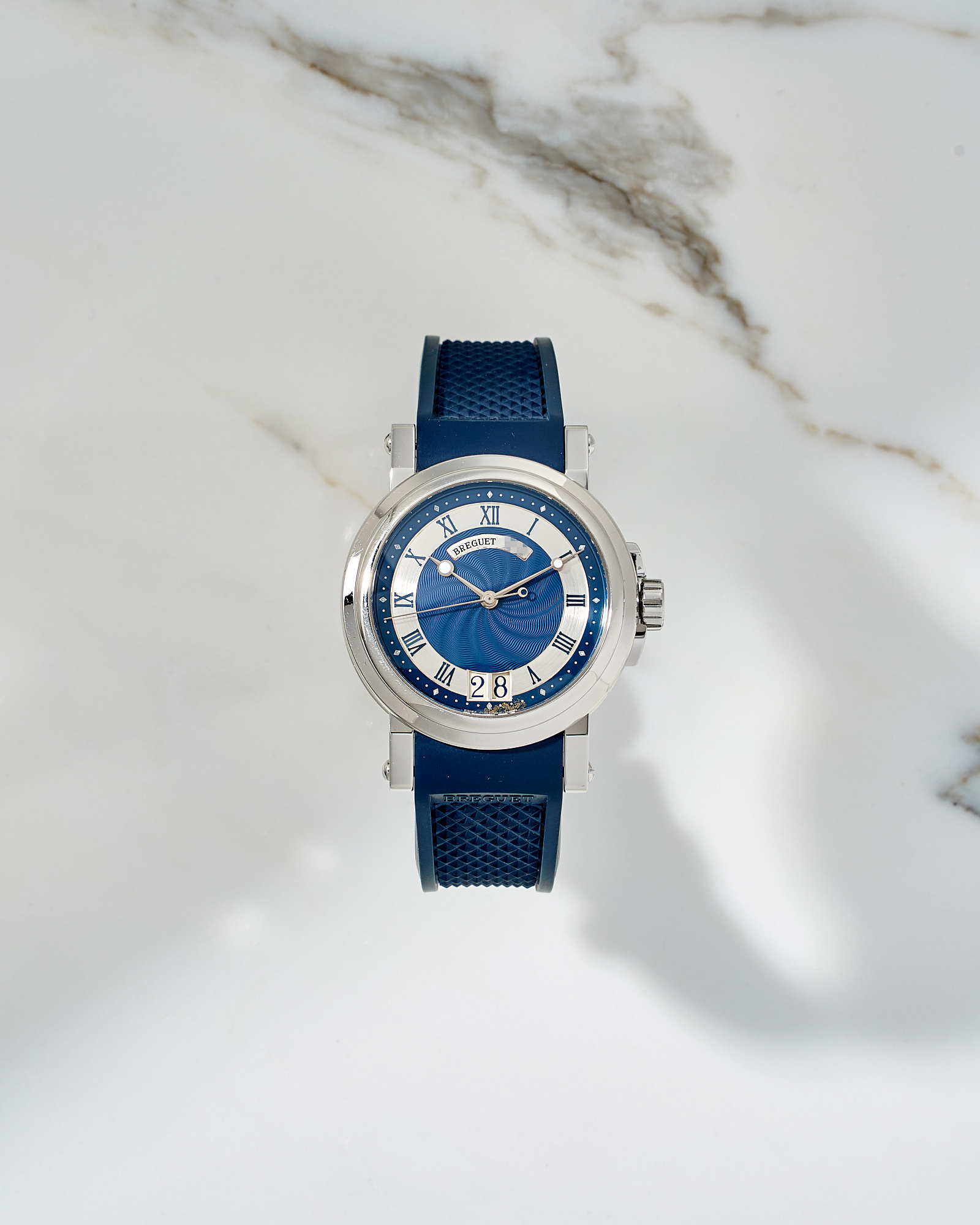 Breguet Marine Big Date Blue Dial 5817