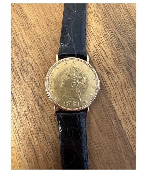 Piaget Coin Watch