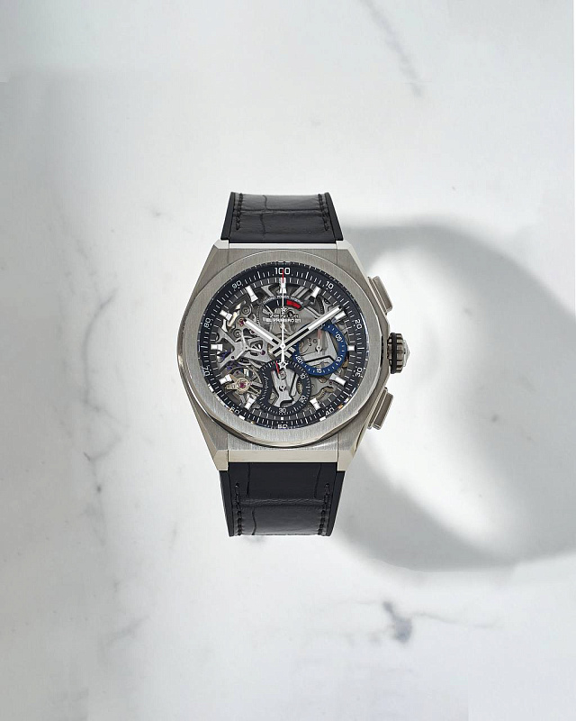 Zenith Defy El Primero 21 Chronograph Titanium 44mm