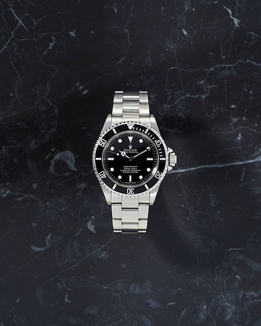 Rolex Submariner Black Dial 40mm Z Series 14060M