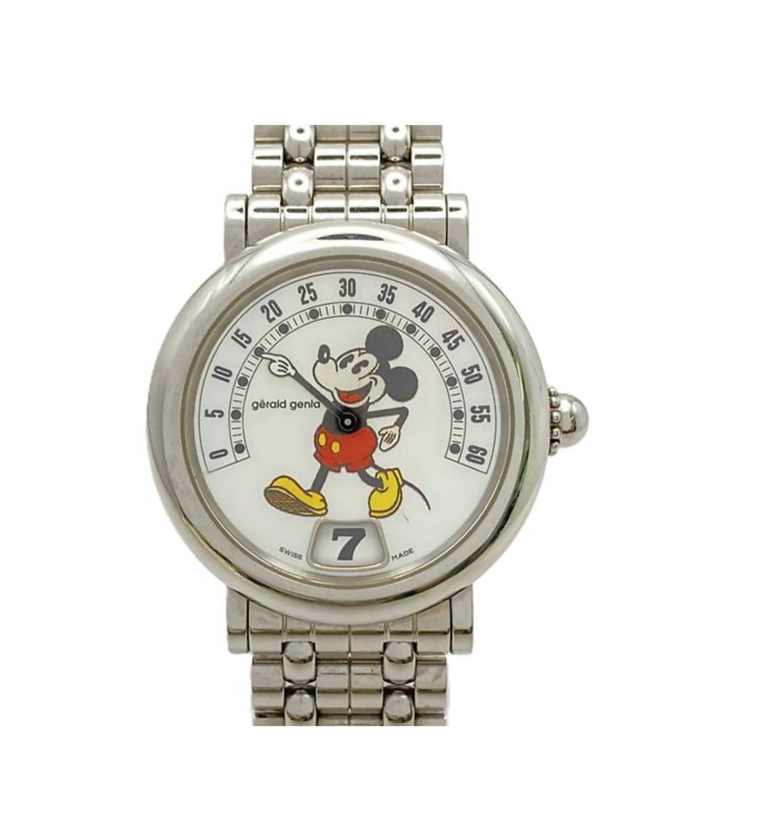 Gerald Genta Retro Fantasy Jumping Hour Disney Mickey Mouse