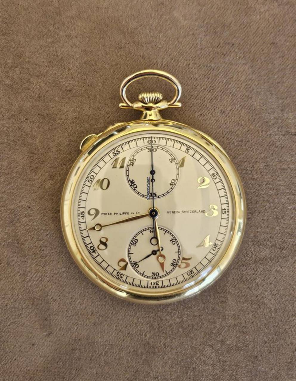 Patek Philippe Split Chronograph Pocket Watch