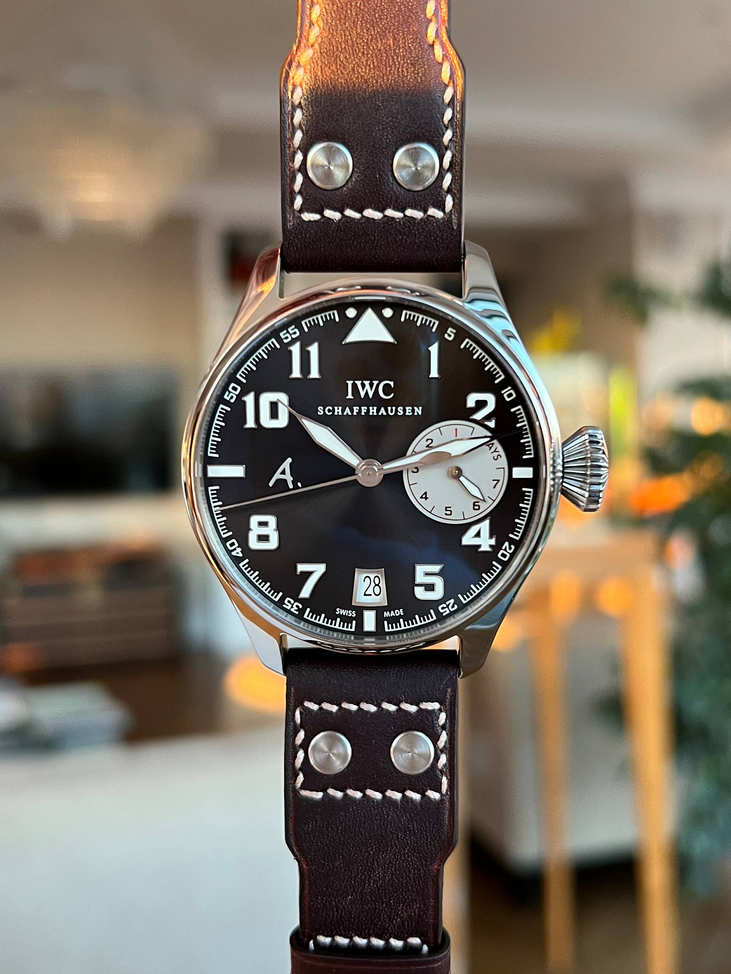 IWC Big Pilot Saint Exupery Edition